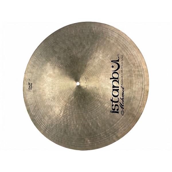Used Istanbul Mehmet 18in 18" Custom Flat Ride Cymbal