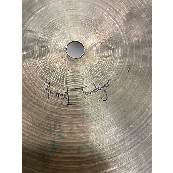 Used Istanbul Mehmet 18in 18" Custom Flat Ride Cymbal
