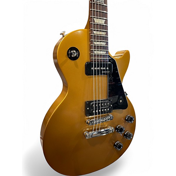 Used 2014 Gibson Les Paul Futura Gold Solid Body Electric Guitar