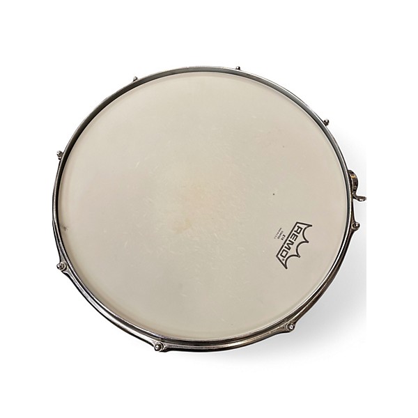 Used Slingerland 14in Gene Krupa Chrome Silver Drum