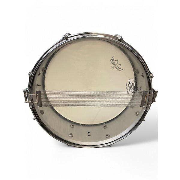 Used Slingerland 14in Gene Krupa Chrome Silver Drum