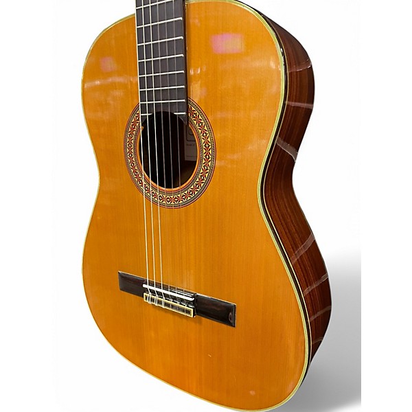 Used M. Horabe Model 25 Natural Classical Acoustic Guitar