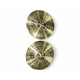 Used MEINL 14in HCS Hi Hat Pair Cymbal