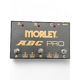 Used Morley abc pro Pedal