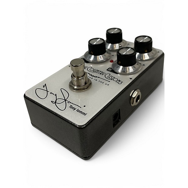 Used Black Country Custom TI BOOST Effect Pedal