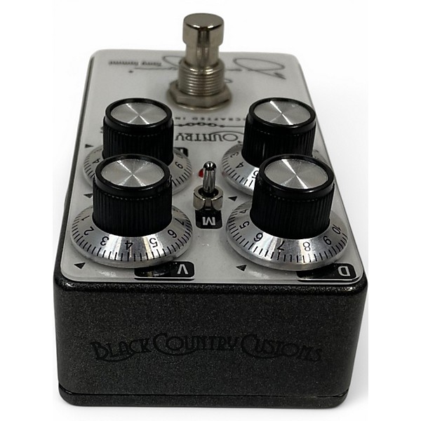 Used Black Country Custom TI BOOST Effect Pedal