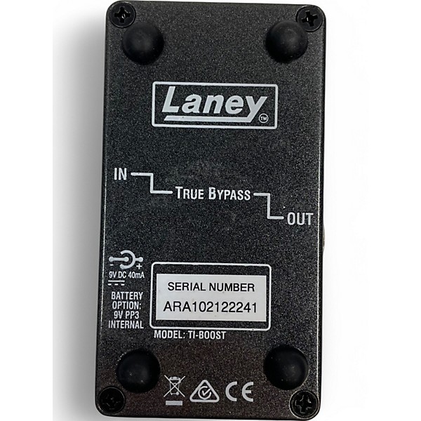 Used Black Country Custom TI BOOST Effect Pedal