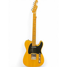 Used Squier Classic Vibe 1950S Telecaster Butterscotch Solid Body Electric Guitar