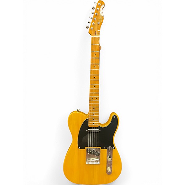 Used Squier Classic Vibe 1950S Telecaster Butterscotch Solid Body Electric Guitar