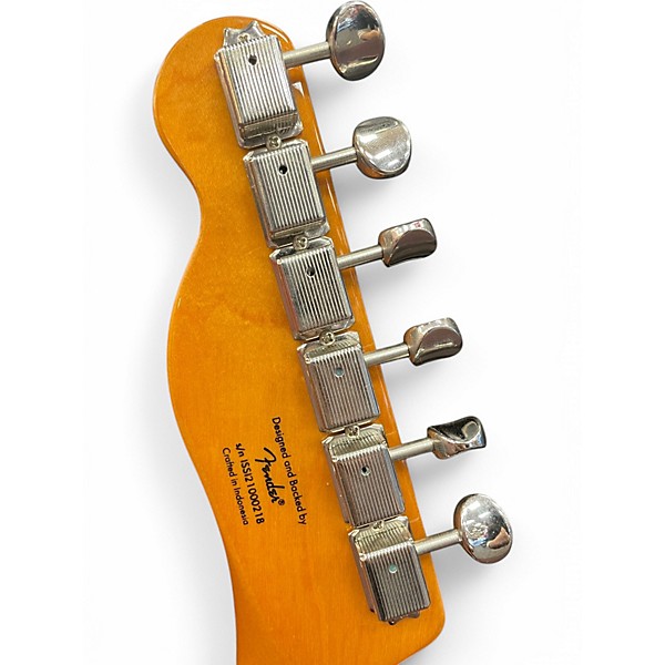 Used Squier Classic Vibe 1950S Telecaster Butterscotch Solid Body Electric Guitar