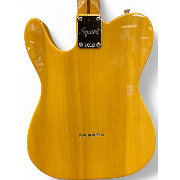 Used Squier Classic Vibe 1950S Telecaster Butterscotch Solid Body Electric Guitar