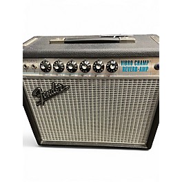 Used Fender vibro champ reverb Tube Guitar Combo Amp