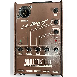 Used LR Baggs Para Acoustic DI Direct Box Pre With EQ Direct Box