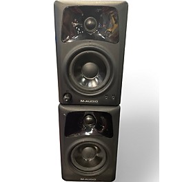 Used M-Audio AV42 [Pair] Powered Monitor