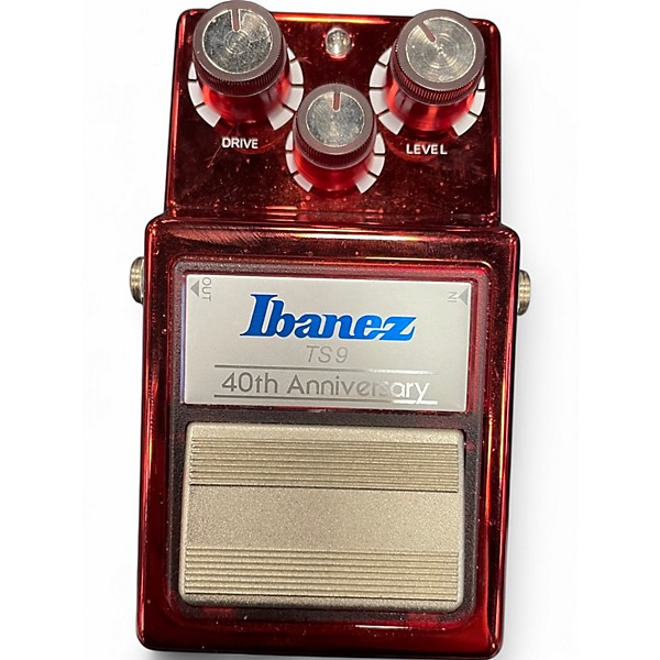 Ibanez TS9 40th anniversary