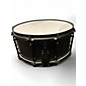 Used SJC Drums 14X6.5 ALPHA STEEL BLACK Drum