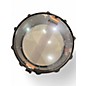 Used SJC Drums 14X6.5 ALPHA STEEL BLACK Drum