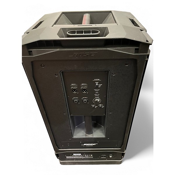 Used Bose F1 Model 812 Array Loudspeaker And Subwoofer Combo Sound Package