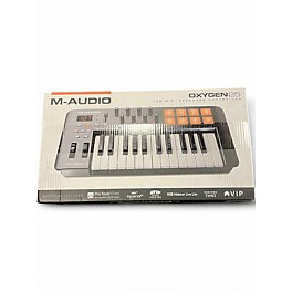 Used M-Audio Oxygen 25 Key MIDI Controller