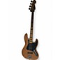 Used Squier Classic Vibe 70s Jazz Bass Natural Electric Bass Guitar thumbnail