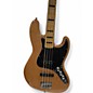 Used Squier Classic Vibe 70s Jazz Bass Natural Electric Bass Guitar