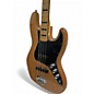 Used Squier Classic Vibe 70s Jazz Bass Natural Electric Bass Guitar