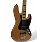 Used Squier Classic Vibe 70s Jazz Bass Natural Electric Bass Guitar