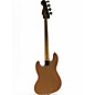Used Squier Classic Vibe 70s Jazz Bass Natural Electric Bass Guitar