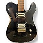 Used Figurehead HH Tele Black Relic Solid Body Electric Guitar