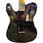 Used Figurehead HH Tele Black Relic Solid Body Electric Guitar