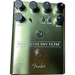 Used Fender Pour Over Envelope Filter Effect Pedal
