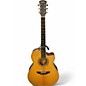 Used Orangewood SAGE TS Natural Acoustic Electric Guitar thumbnail