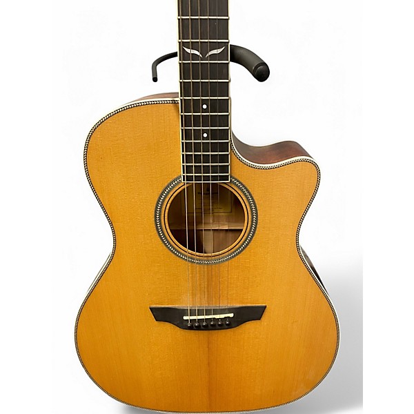 Used Orangewood SAGE TS Natural Acoustic Electric Guitar