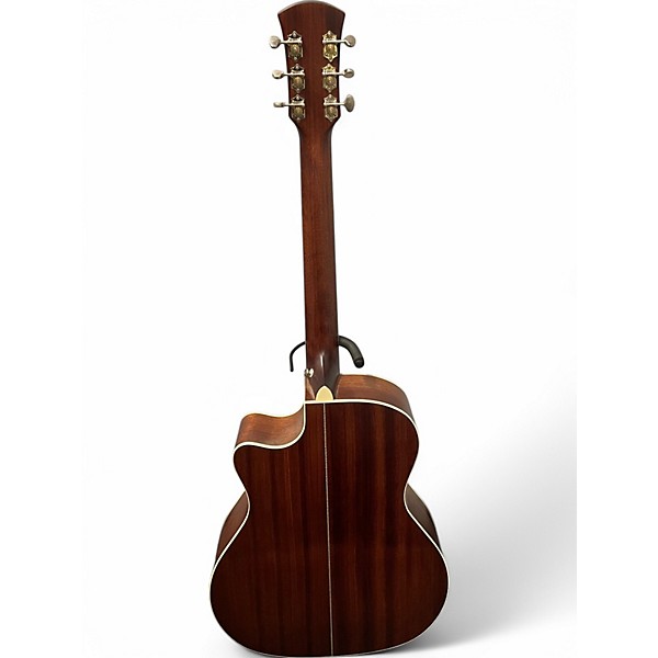 Used Orangewood SAGE TS Natural Acoustic Electric Guitar