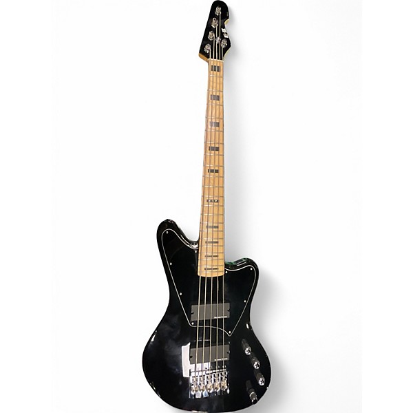 Used ESP EII GB-55 Black Electric Bass Guitar