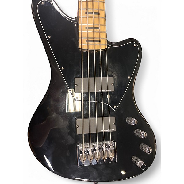 Used ESP EII GB-55 Black Electric Bass Guitar