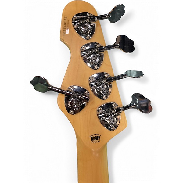Used ESP EII GB-55 Black Electric Bass Guitar