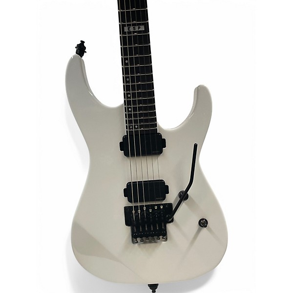 Used ESP E-II M-2 NT Classic White Solid Body Electric Guitar