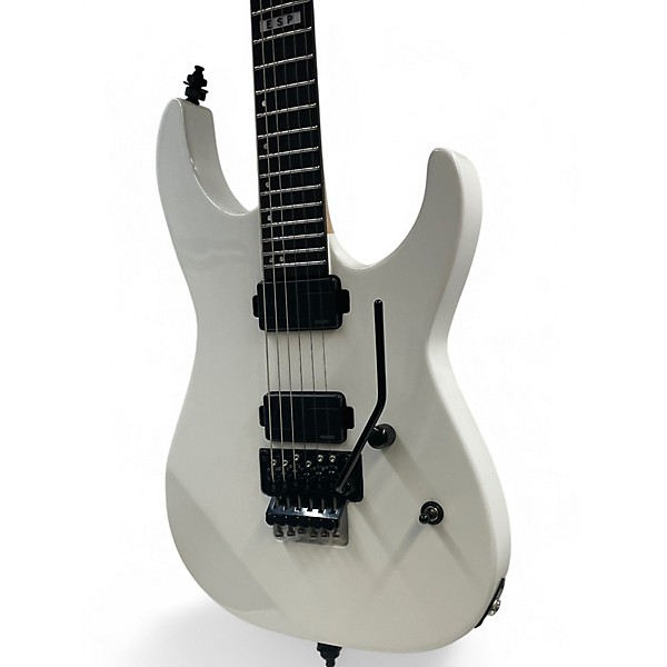 Used ESP E-II M-2 NT Classic White Solid Body Electric Guitar
