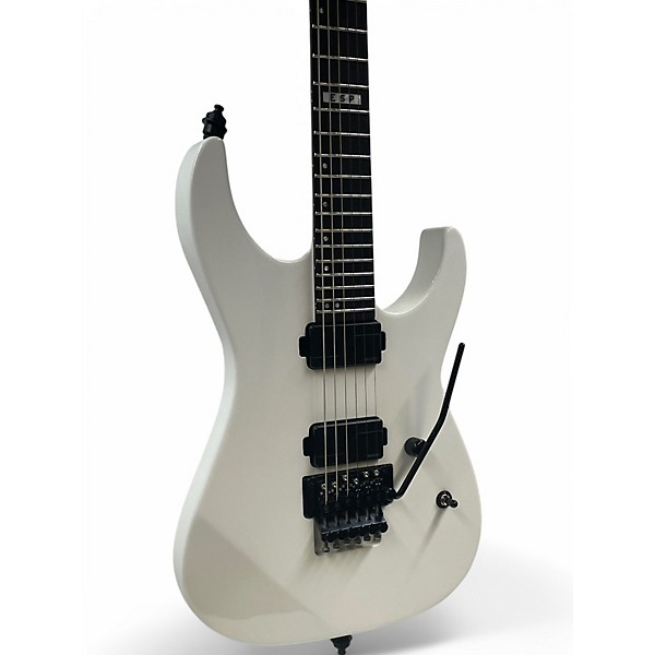 Used ESP E-II M-2 NT Classic White Solid Body Electric Guitar