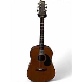 Used Samick LW-015 Natural Acoustic Guitar