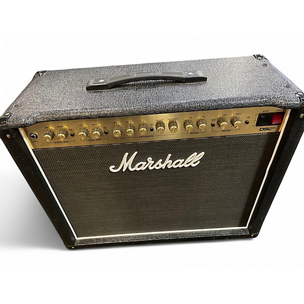 Used Marshall DSL40C 40W 1x12 Tube Guitar Combo Amp