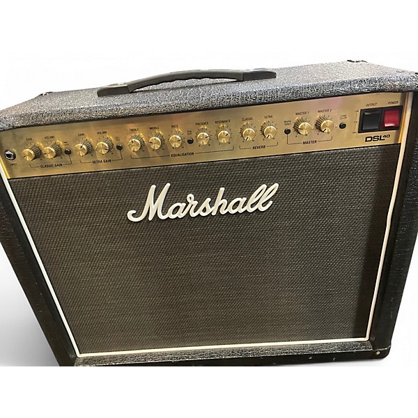 Used Marshall DSL40C 40W 1x12 Tube Guitar Combo Amp
