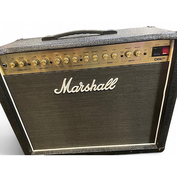 Used Marshall DSL40C 40W 1x12 Tube Guitar Combo Amp