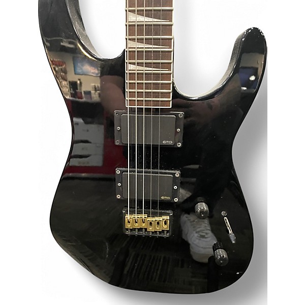 Used Jackson DK2 Dinky Black Solid Body Electric Guitar