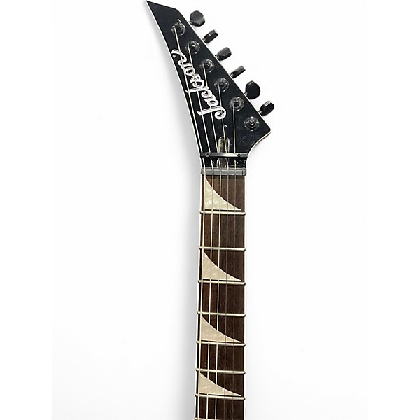Used Jackson DK2 Dinky Black Solid Body Electric Guitar