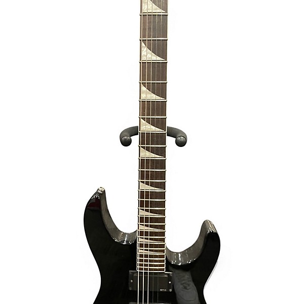 Used Jackson DK2 Dinky Black Solid Body Electric Guitar