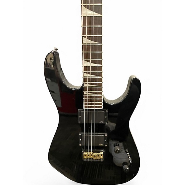 Used Jackson DK2 Dinky Black Solid Body Electric Guitar