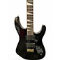 Used Jackson DK2 Dinky Black Solid Body Electric Guitar