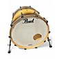 Used Pearl 2 Piece MASTERS MAPLE COMPLETE satin natural burst Acoustic Drum Pack thumbnail
